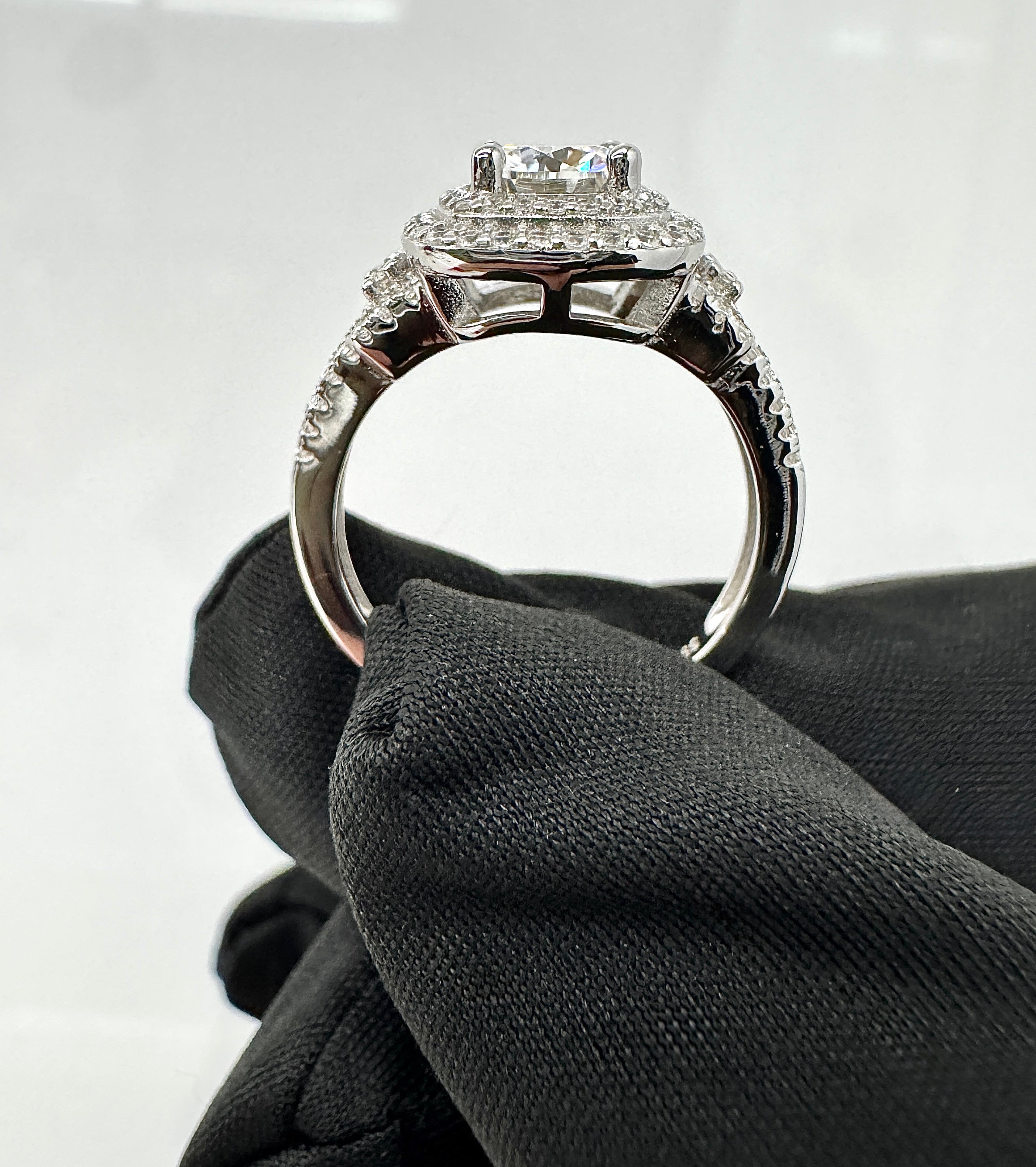The Empress Moissanite Ring