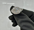 The Empress Moissanite Ring