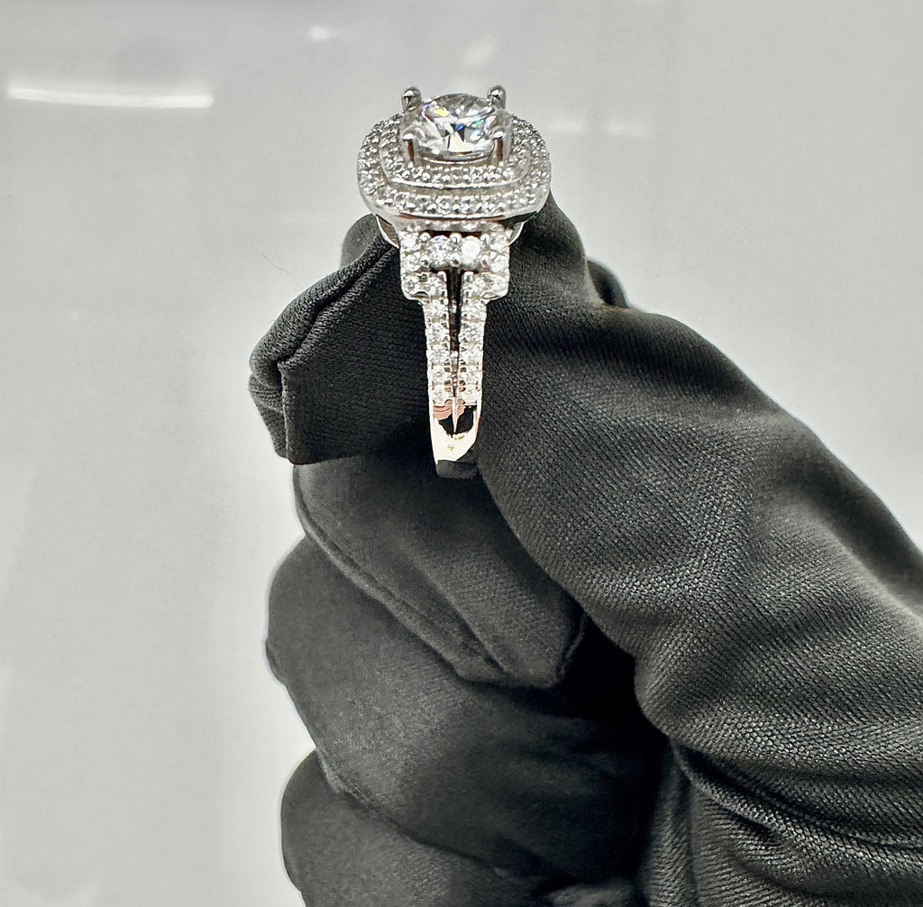 The Empress Moissanite Ring