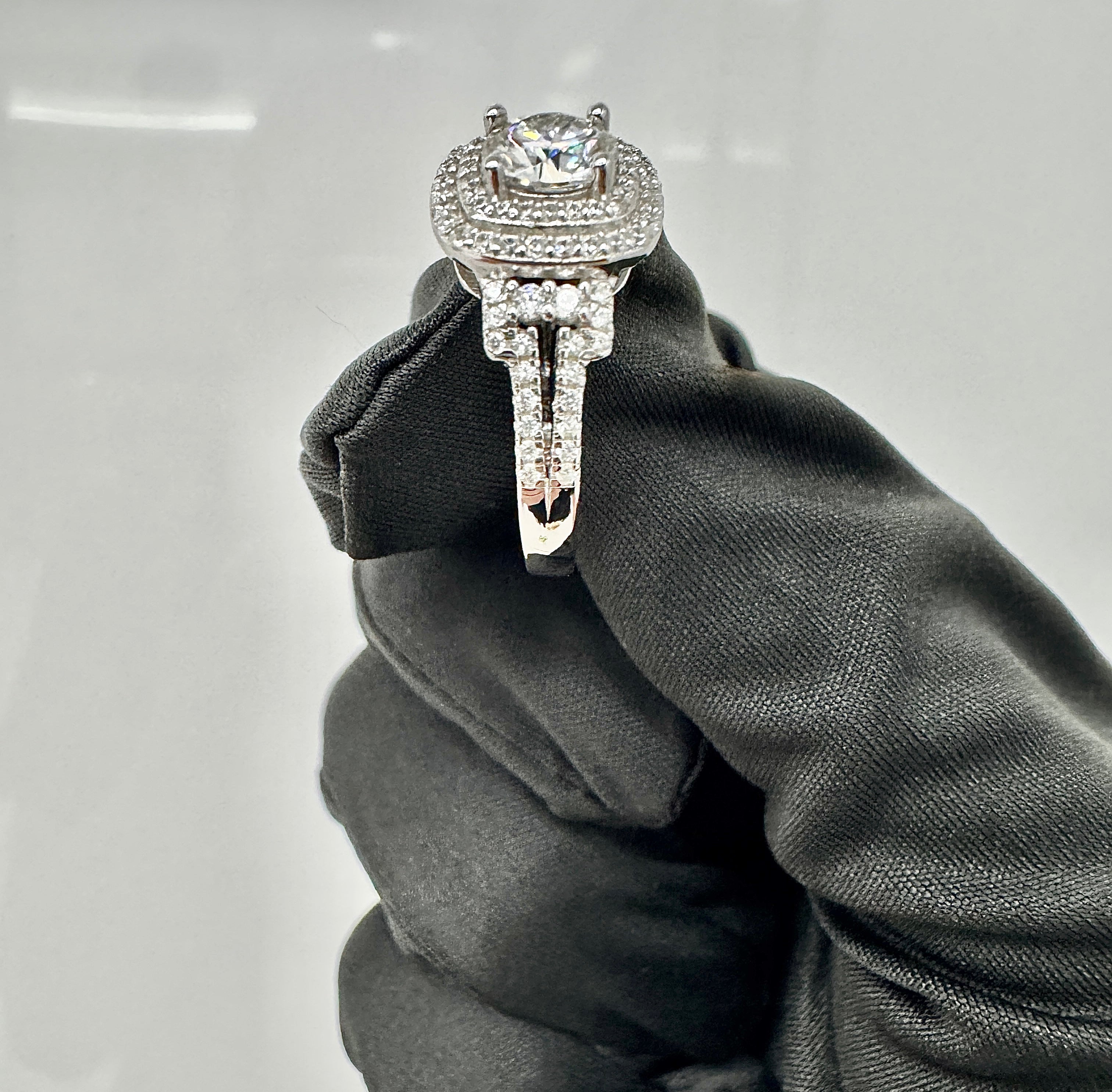 The Empress Moissanite Ring