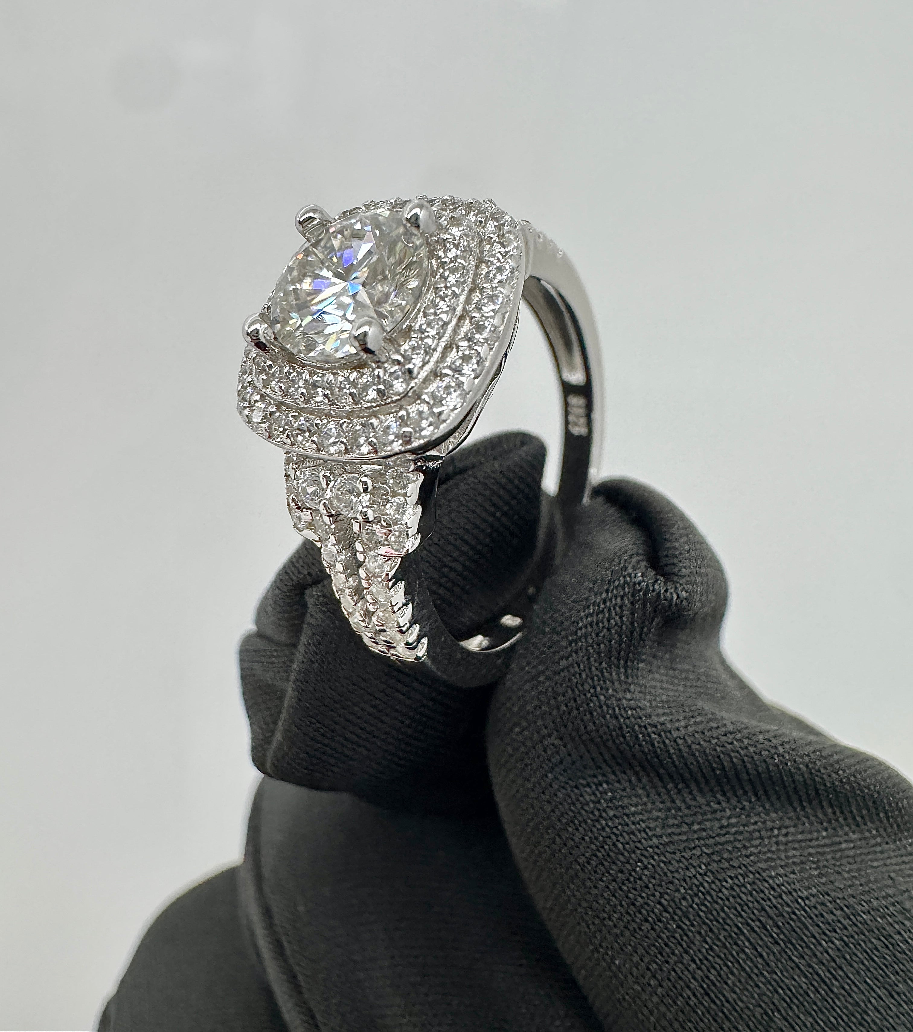 The Empress Moissanite Ring